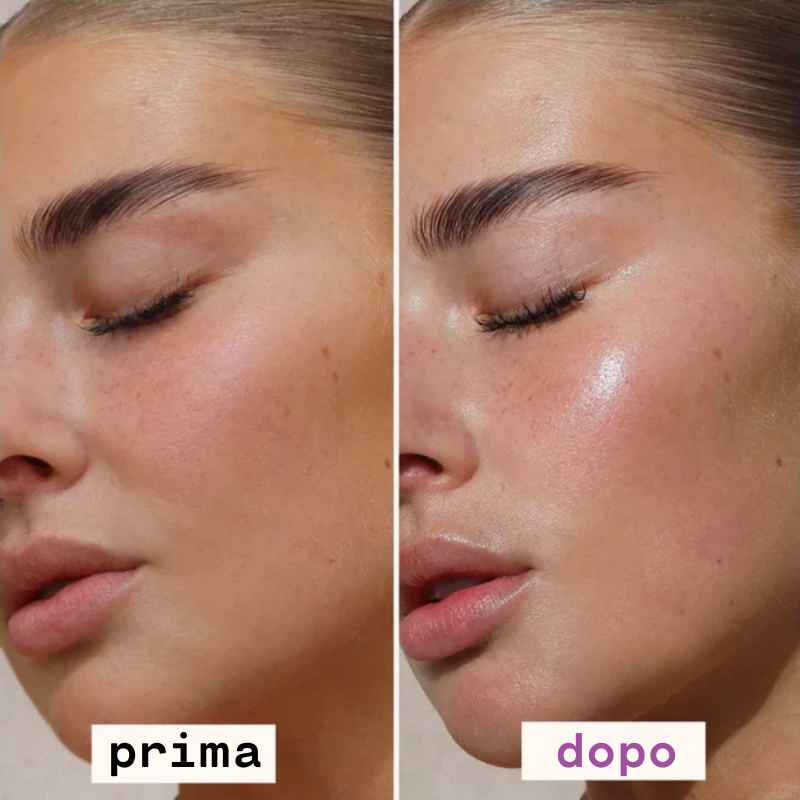 Maschere Collagene Viso Coreane (Confezione da 4)